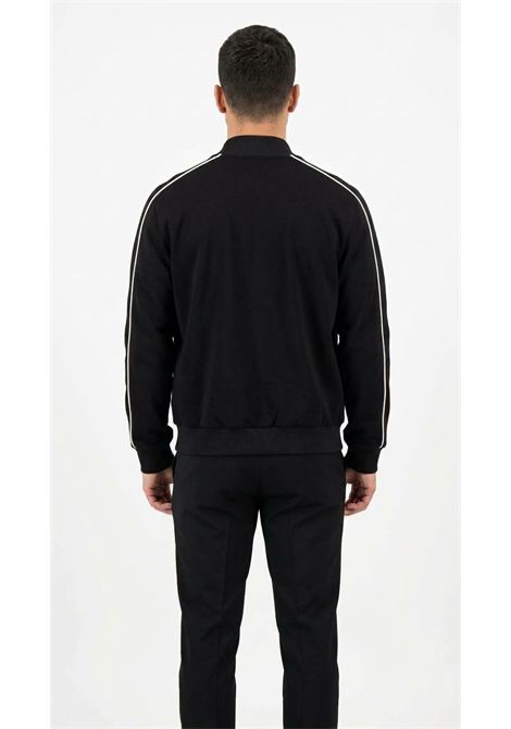 Giacca Bomber Felpa Uomo Iceberg Jeans con Zip ICEBERG | O041 PPM19000
